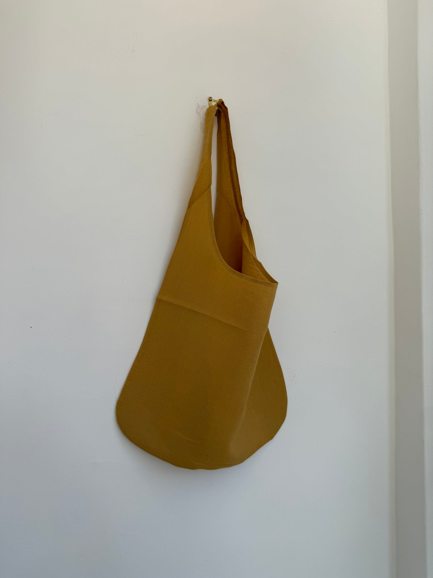 Fabric Tote Straw