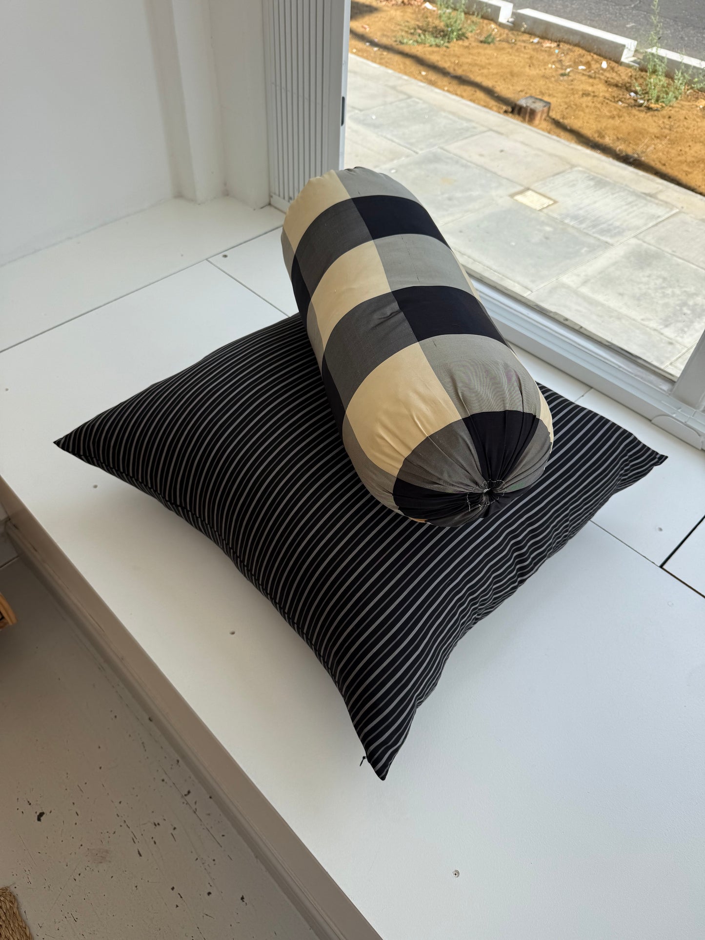 Suit Rectangle Cushion Cover