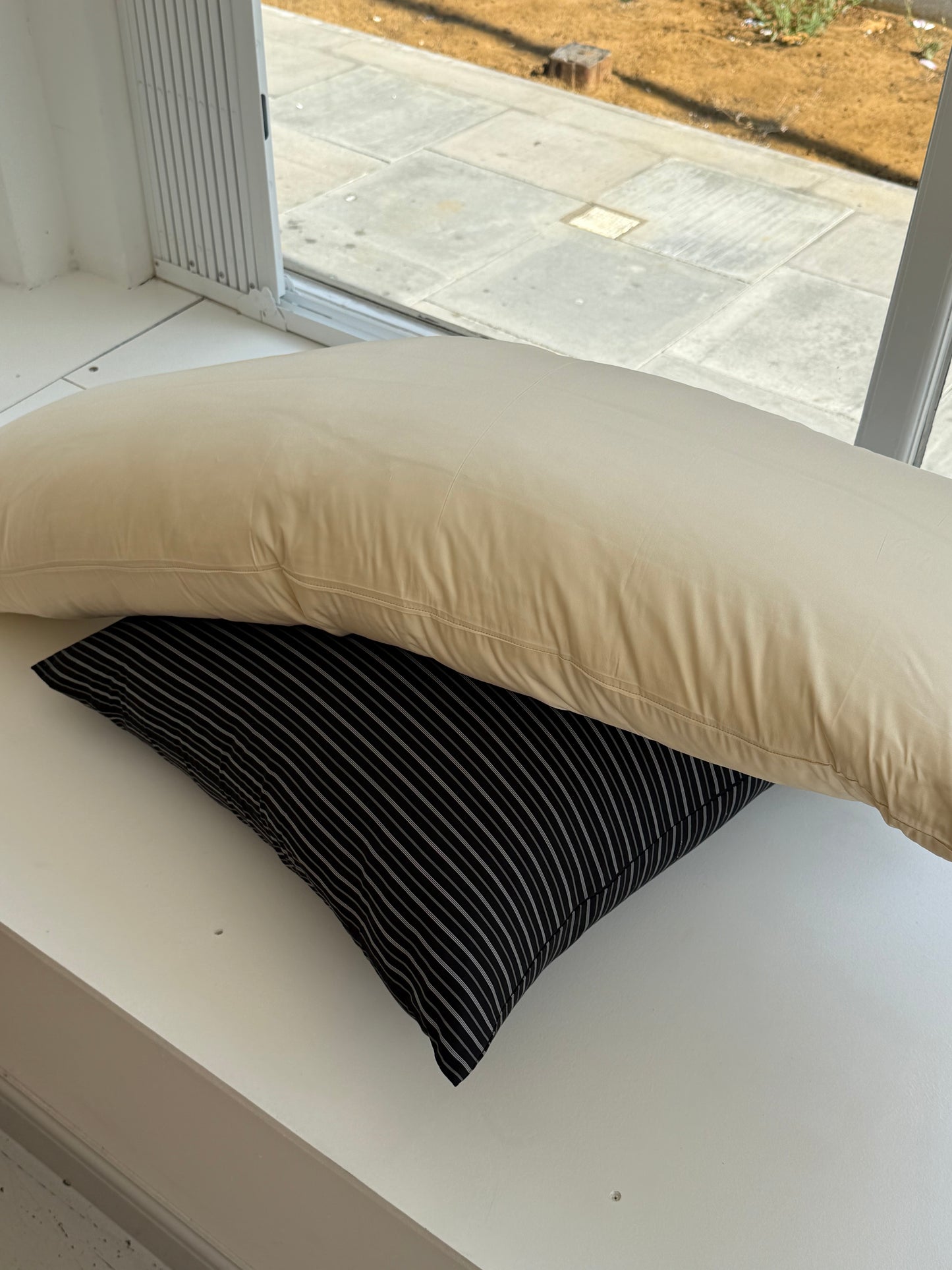 Almond Rectangle Cushion Cover