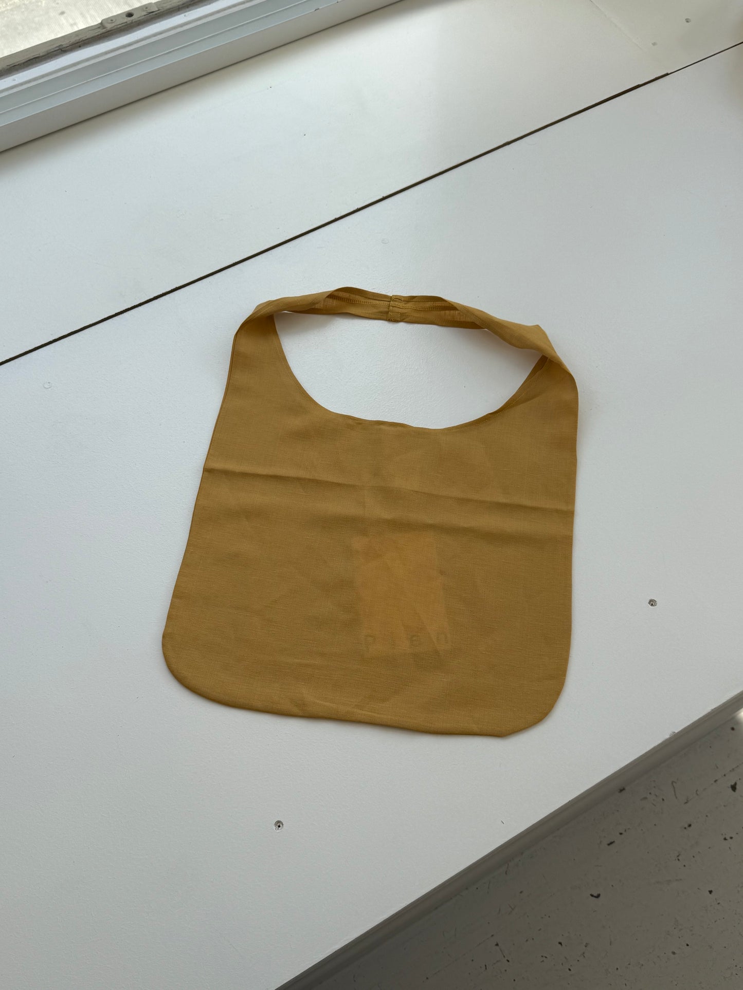 Fabric Tote Straw