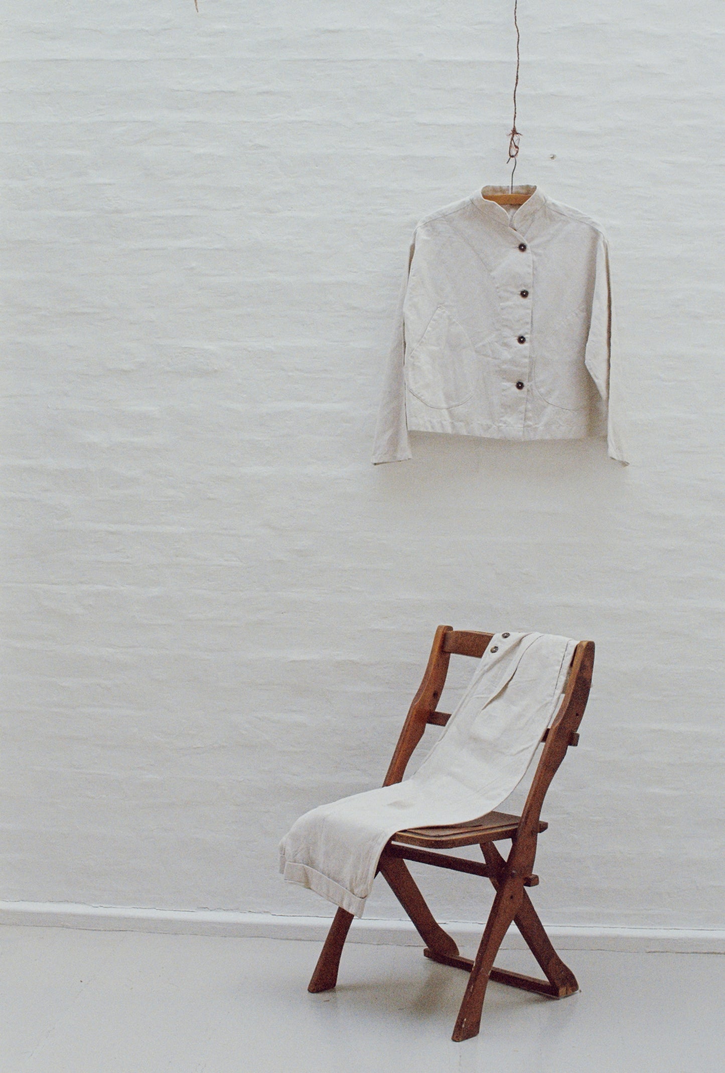 Gathered Suit Jacket