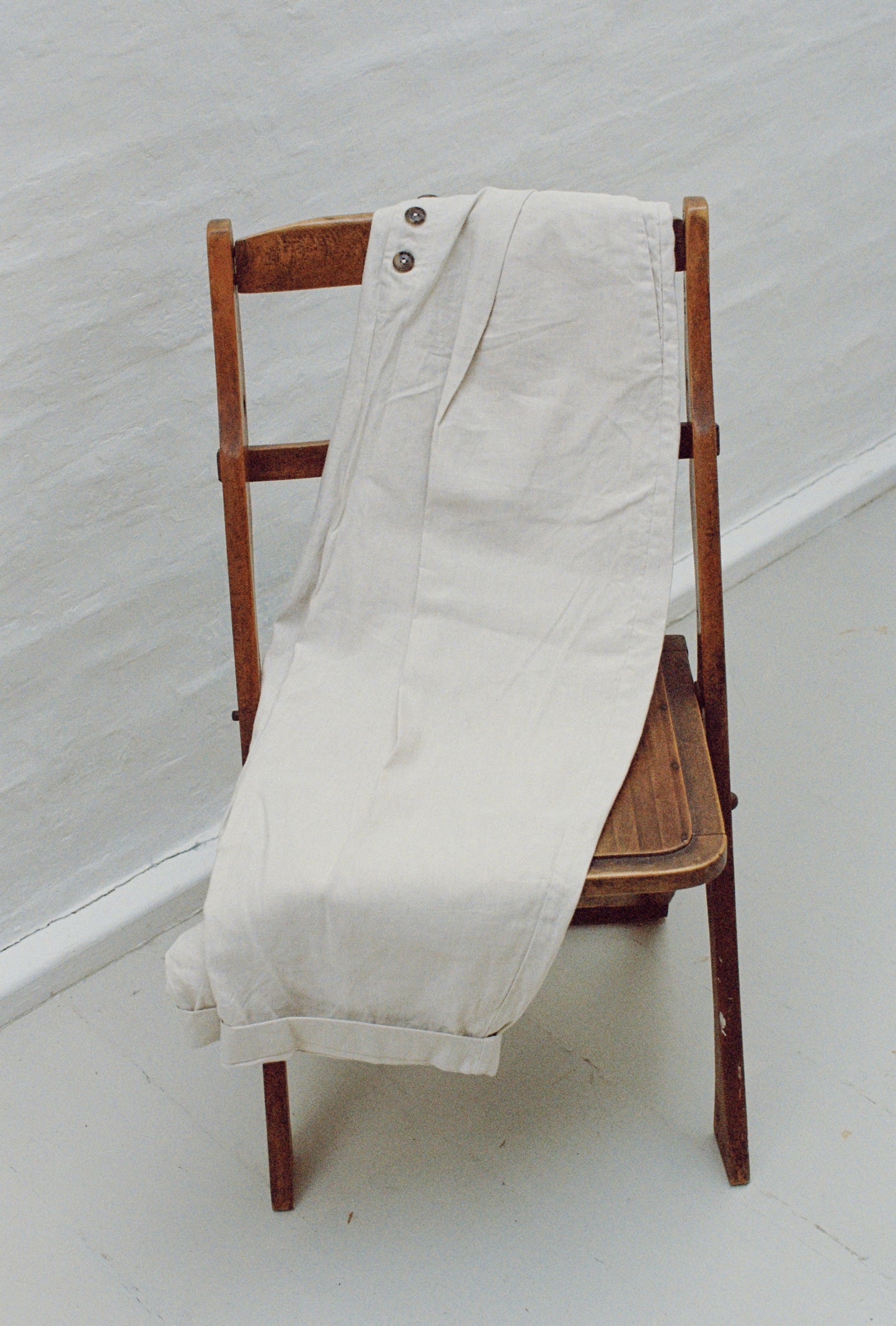 Gathered Suit Trousers