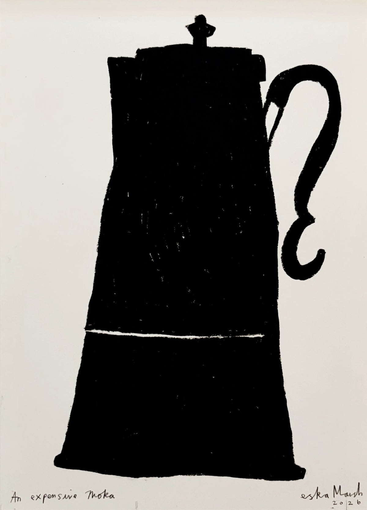 An Expensive Moka