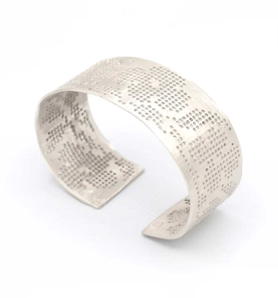 Weaver's Flower Cuff