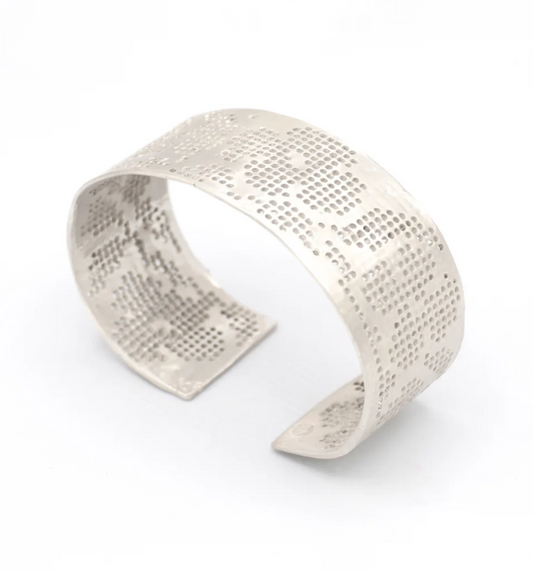 Weaver's Flower Cuff