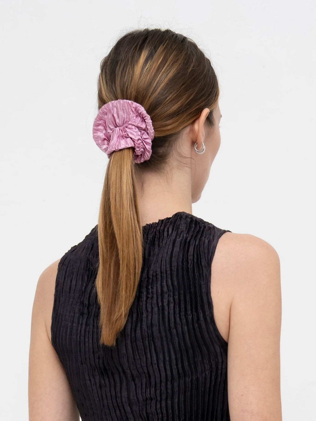 Silk Scrunchie