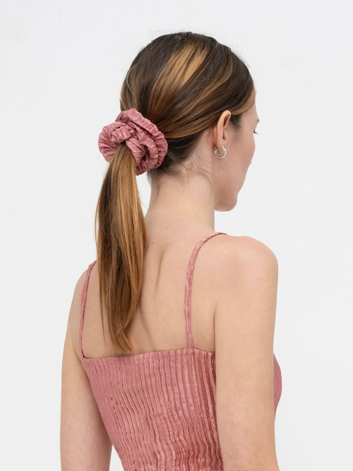Silk Scrunchie