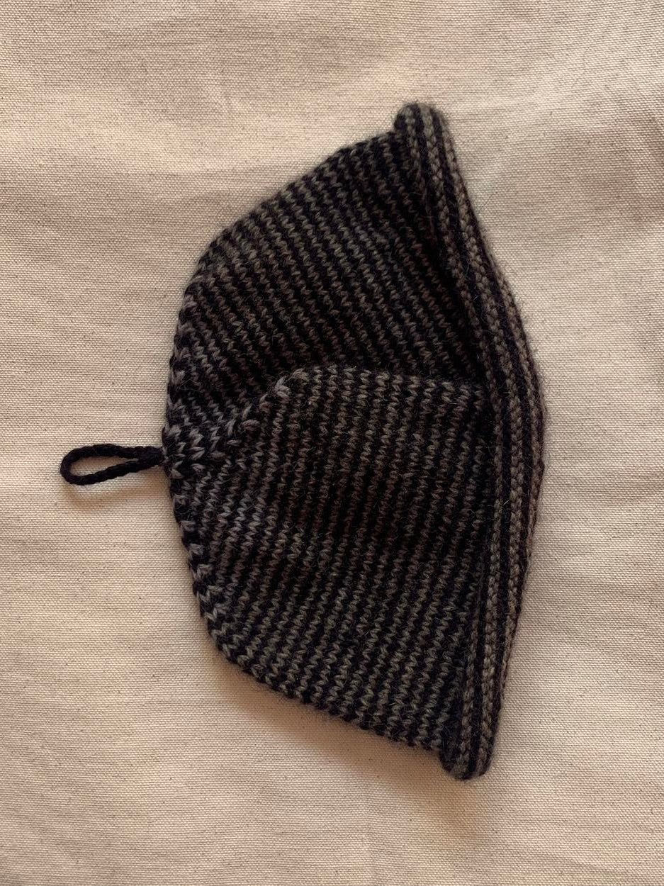Stripe Loop Hat
