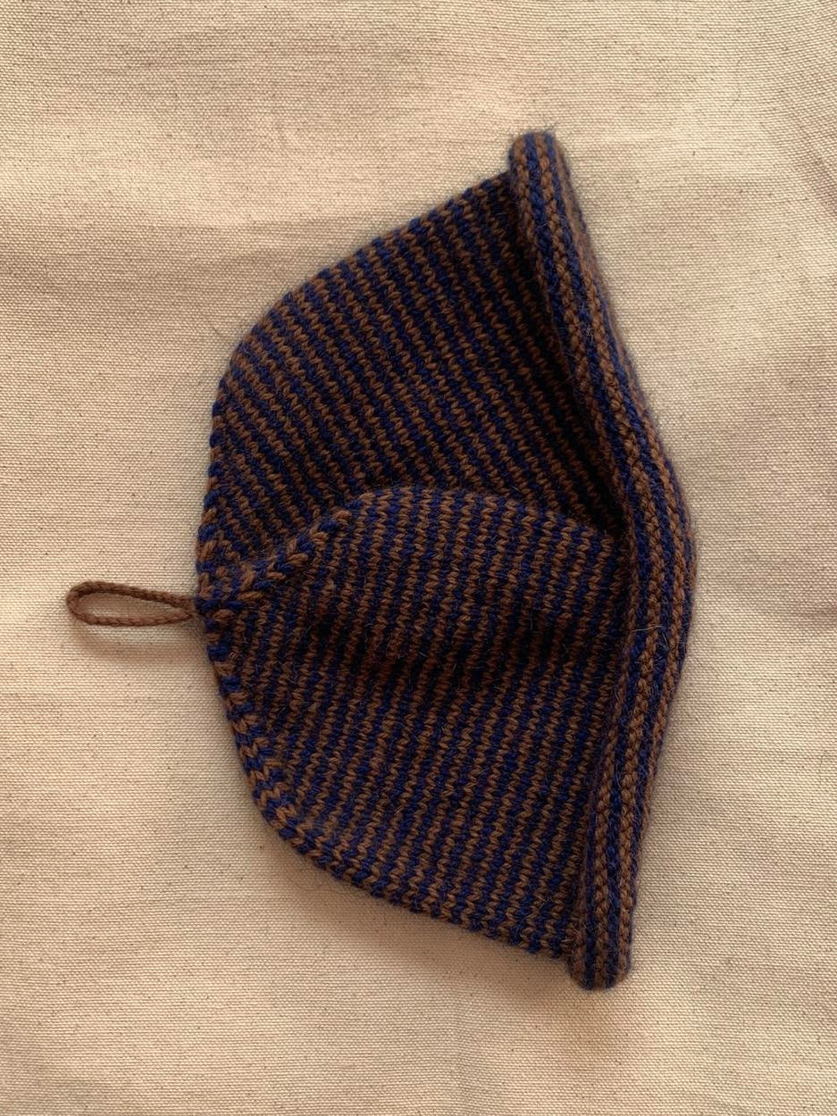 Stripe Loop Hat