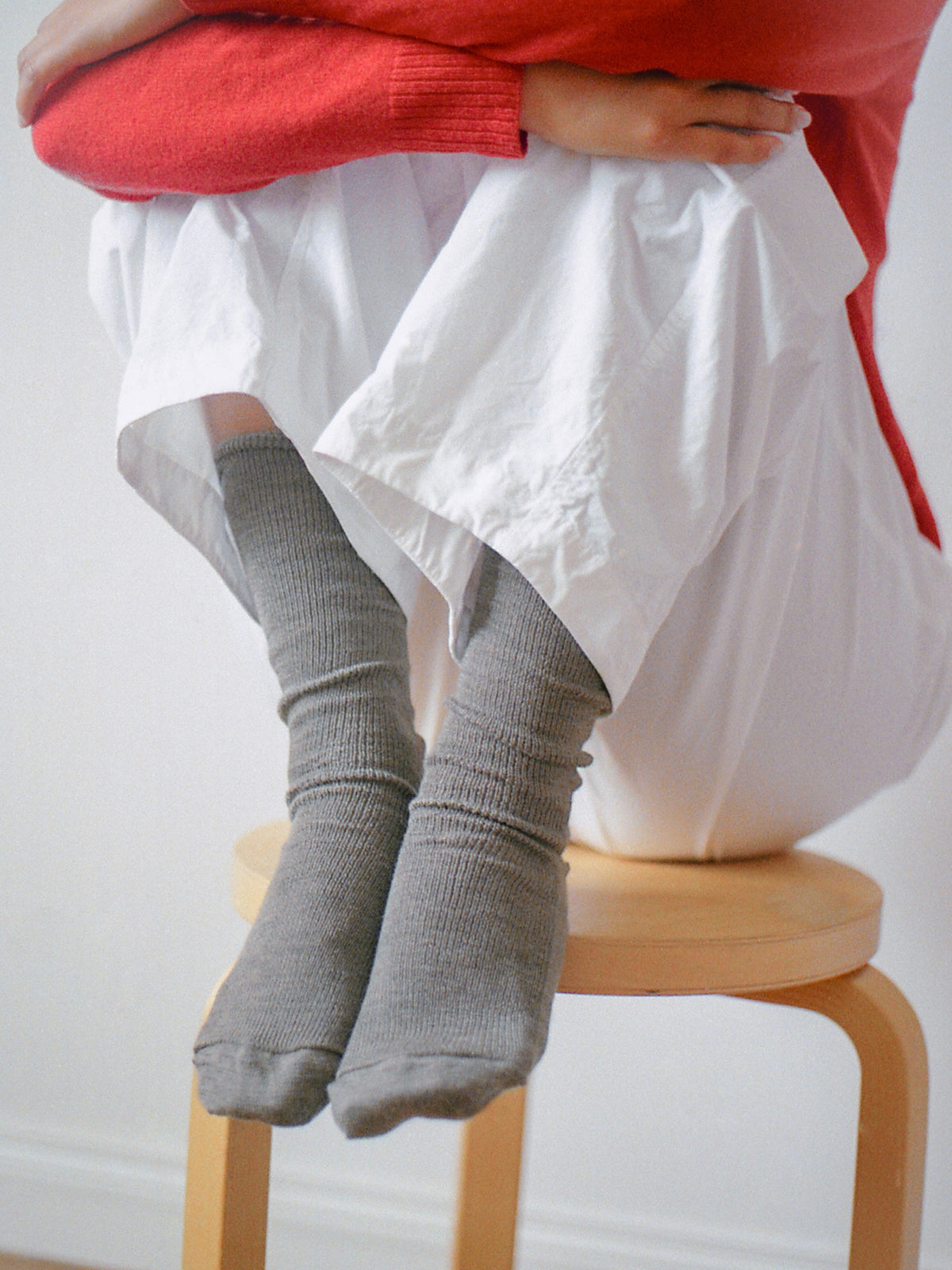 Merino Wool Socks - Prezzemolo
