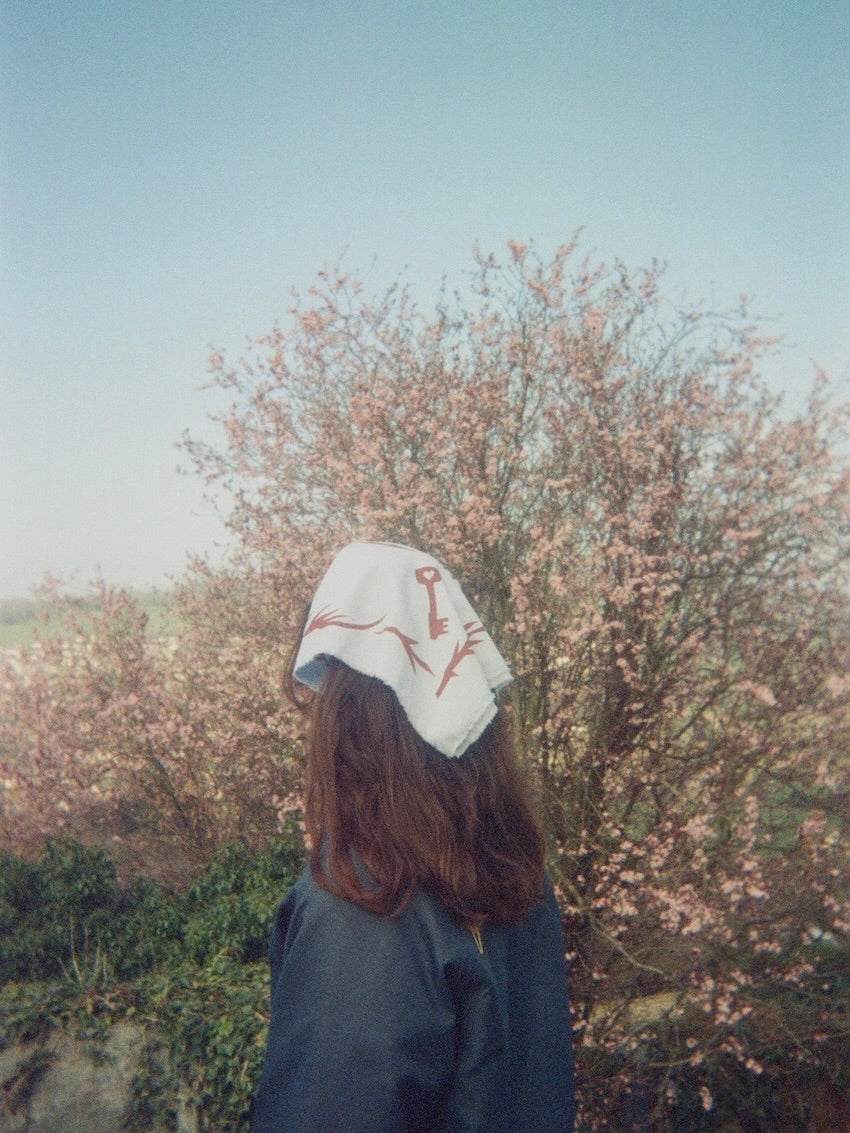 Sky Blue Headscarf
