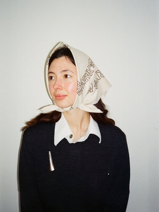 Sandy Headscarf
